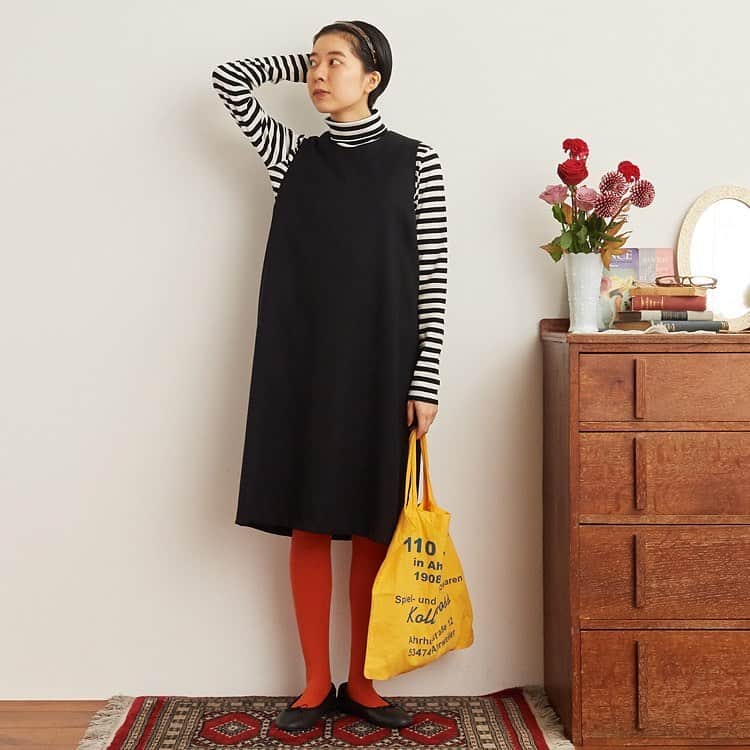のインスタグラム：「． ． 《Autumn winter collection》 ＼秋のおよばれ服／ ． ． オケージョン対応が出来る新作のおよばれ服のご予約がスタート!!! ． ． セミオケージョンからお仕事着にも活躍出来るようなアイテムをご用意しております。 ． ． もちろん、コーディネート次第では普段使いとしても◎ ． ． AMBIDEX STORE、ZOZOTOWNでは本日12時〜ご予約がスタートしております。 詳しい詳細は是非サイトをご覧になってみてください。 店頭でのご予約や入荷連絡も承っておりますので、お気軽にお問い合わせください。 ． ． #dotandstripeschildwoman #childwoman #myfav #childwomanparici」