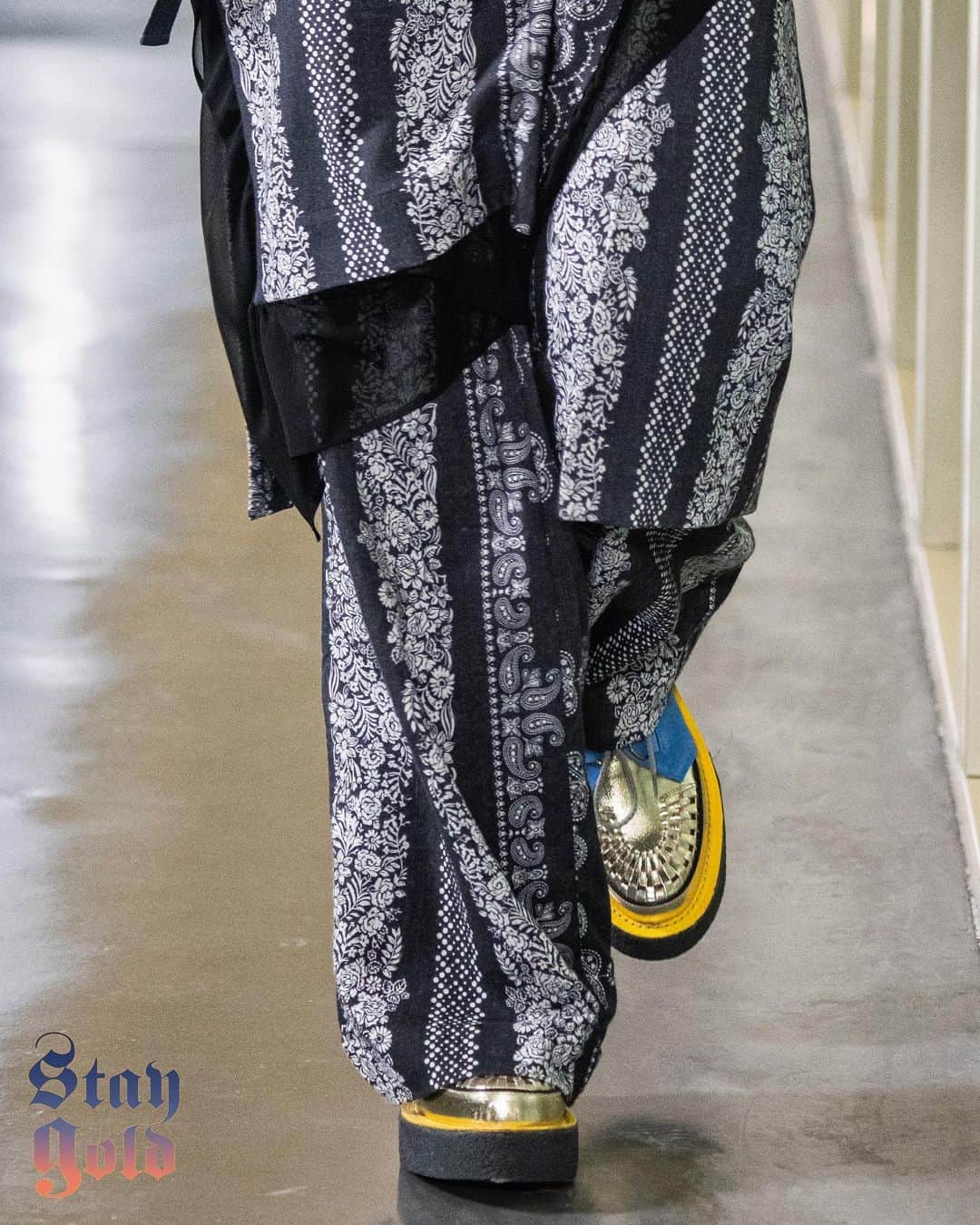 のインスタグラム：「. 2023 FACETASM FALL/WINTER COLLECTION "STAY GOLD"  #facetasm #facetasmtokyo #facetasmaoyama #facetasmshinsaibashi #fw23」