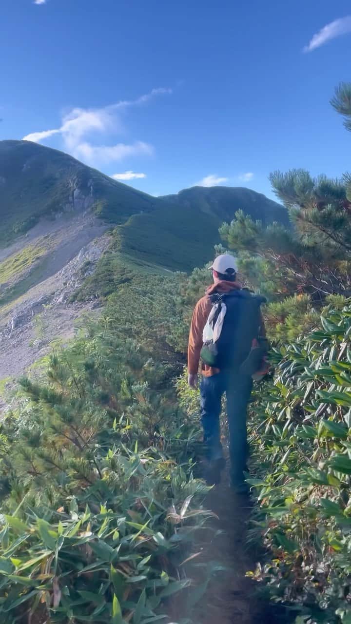 道木 さくら まやのインスタグラム：「Our wild journey climbing North Alps Japan.」