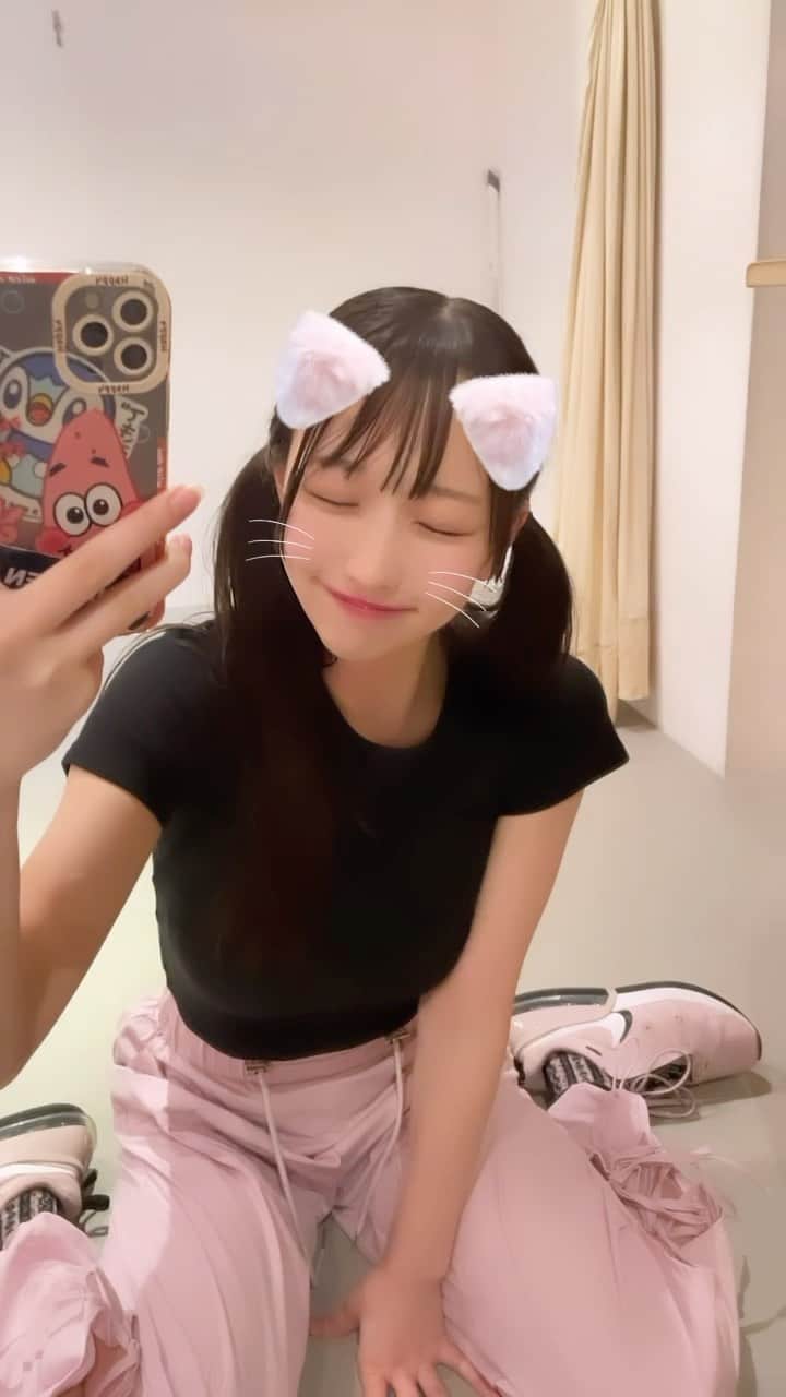 柳川みあのインスタグラム：「レッスンおわりの汗だくみあさん🤧🤧」