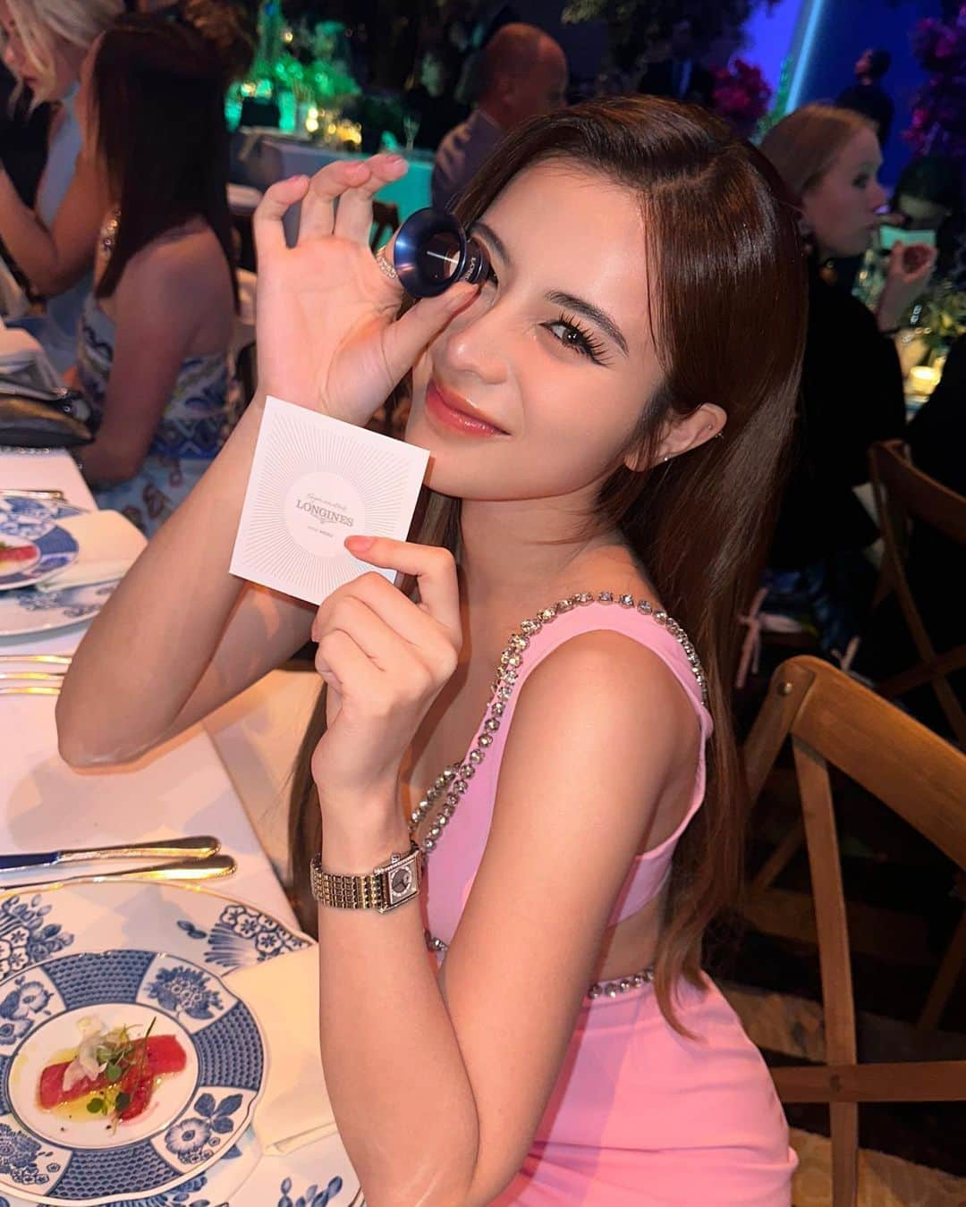 Supassaraさんのインスタグラム写真 - (SupassaraInstagram)「💙 @longines   #MiniDolceVita #LonginesDolceVita #Longines #LonginesThailand #EleganceIsAnAttitude」9月23日 13時33分 - supassra_sp