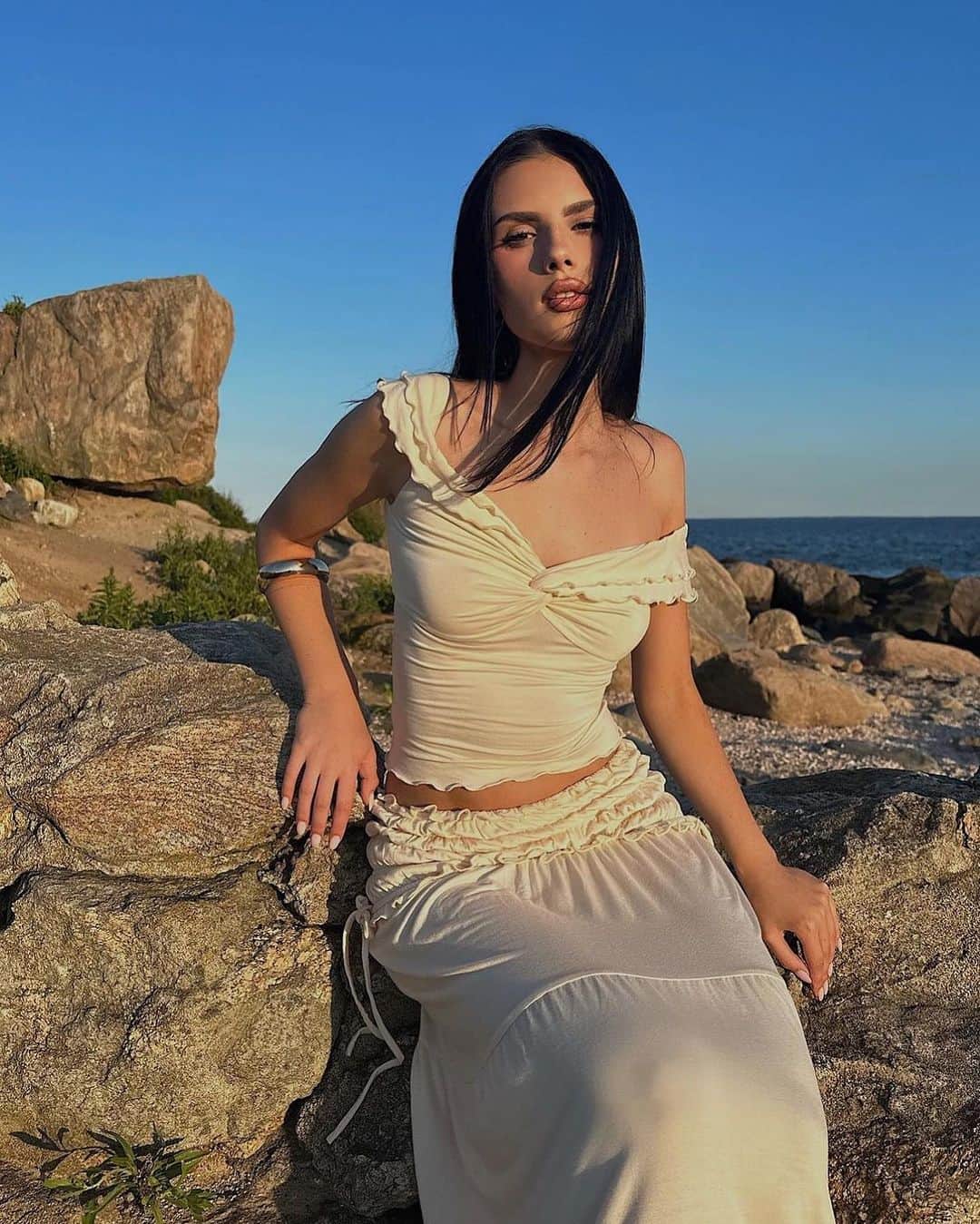tiger Mistさんのインスタグラム写真 - (tiger MistInstagram)「Your most-loved Denali Top + Skirt. As seen on YOU! 🤍」9月23日 13時33分 - tigermist