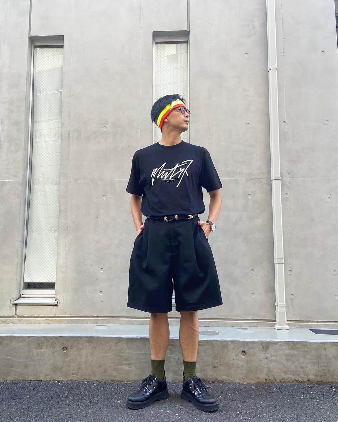 西村真二さんのインスタグラム写真 - (西村真二Instagram)「* リトルトゥースT調子良き。 このヘアバンド難易度高し。 東京ドームライブすごすぎ。 #annkw #オードリーさんこのコーデどうですか？」9月23日 13時48分 - shinji_nishimura0630