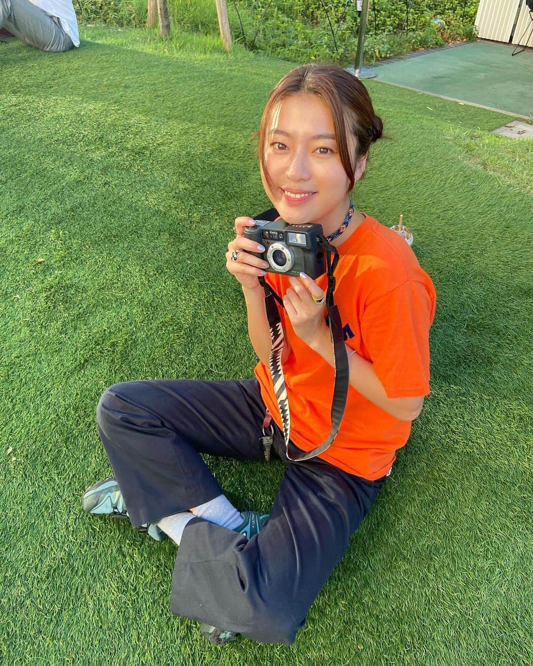 高橋春織さんのインスタグラム写真 - (高橋春織Instagram)「自分いっぱい😁  #filmphotography」9月23日 13時54分 - haoringo_official
