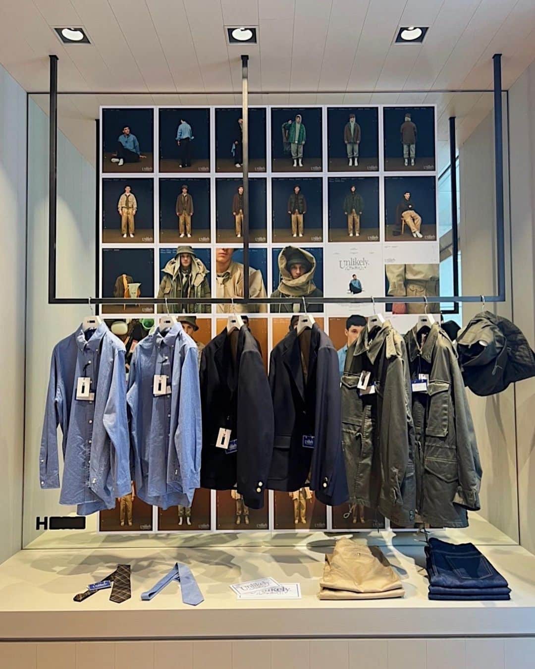 のインスタグラム：「From today, we are holding＜Unlikely＞POP UP. Looking forward to seeing you.  ＜Unlikely ( アンライクリー)＞ブランドローンチに伴い、発売イベントを開催いたします。  2023/9/23(土)～2023/10/6(金)  ＜Unlikely＞の世界観を演出した店内と、それぞれのストアコンセプトを『Unlikely』的に解釈した特別なビジュアルをご用意いたしました。ご購入していただいた方に先着で、各ストアのビジュアルのポスターをご用意しております。 ぜひこの機会にご来店ください。  #unlikely @unlikely_drygoods  #H_beautyandyouth #エイチビューティアンドユース @h_beautyandyouth  #BEAUTYANDYOUTH #ビューティアンドユース #Unitedarrows #ユナイテッドアローズ」