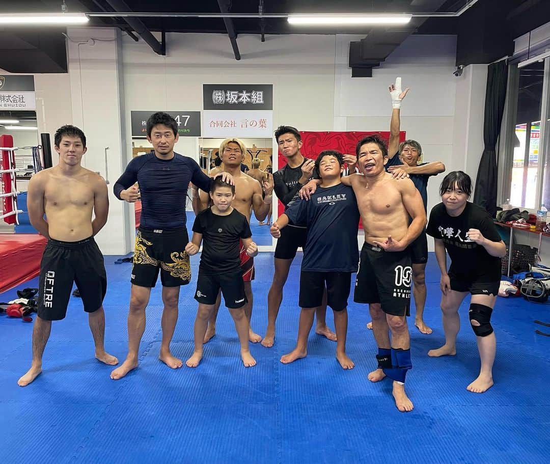 吉永啓之輔のインスタグラム：「皆さん試合に向けて頑張ってます🔥」
