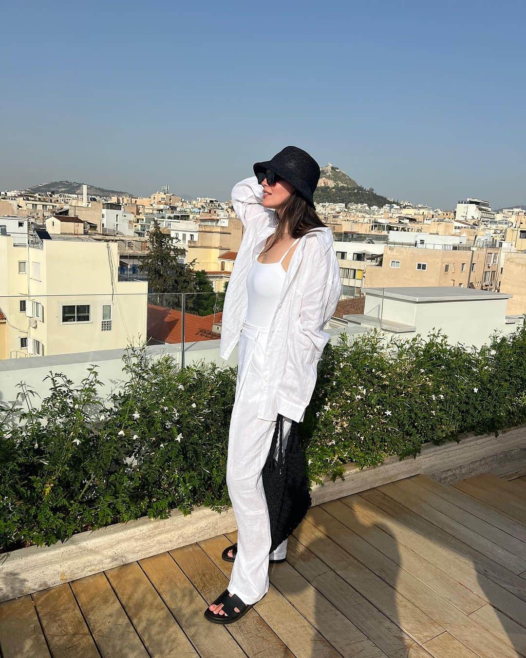 エミリー・DiDonatoのインスタグラム：「First time 🇬🇷 ✨」