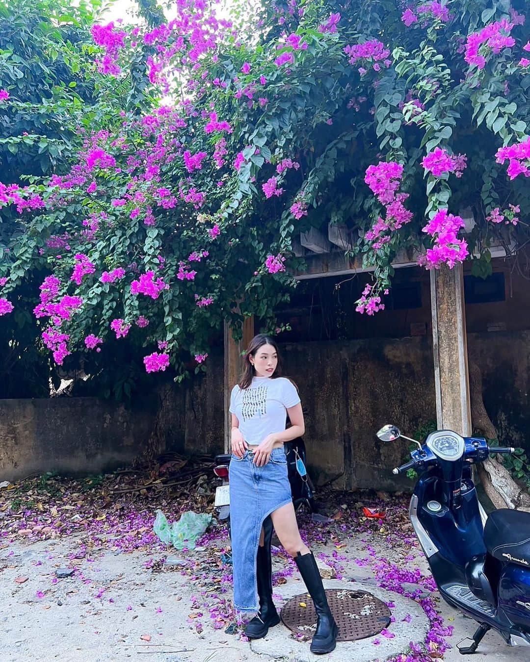 川戸沙羅のインスタグラム：「Vietnam trip✈️DAY3 📍#hoian   #vietnamtrip #ホイアン #ベトナム旅行」