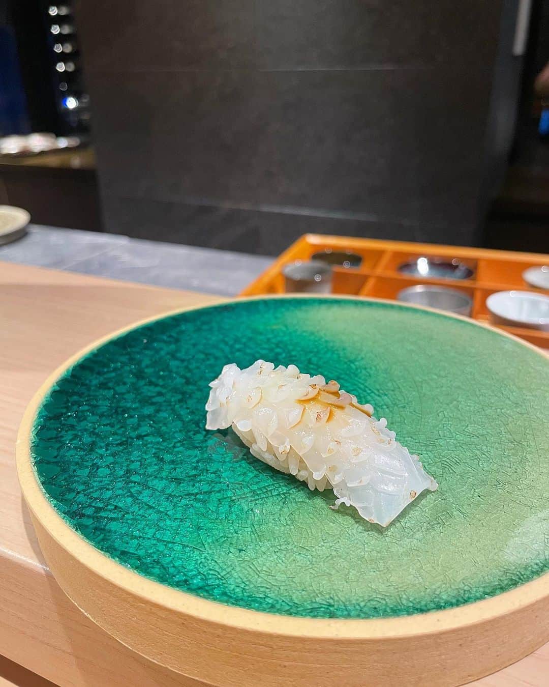 𝐡𝐚𝐫𝐮𝐜𝐡𝐚𝐧のインスタグラム：「初めての @sushi_tagami 🍣✨️  最高に美味しかったです🥹」