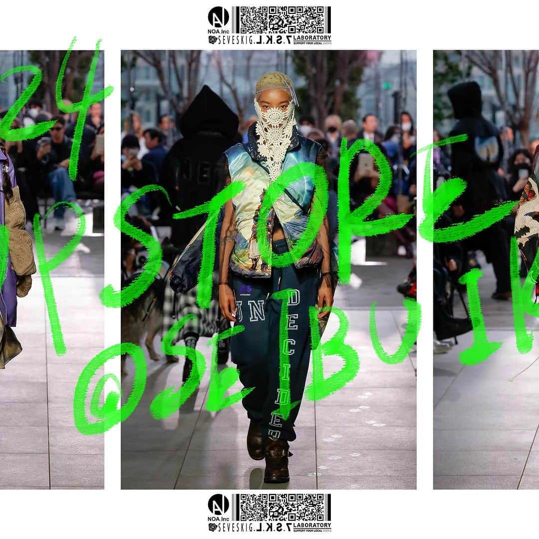 セヴシグのインスタグラム：「POP UP STORE SEVESKIG × 西武池袋本店  ■会場：3階（南B10）＝スプリットリング ■会期：2023年9月27日（水）～10月10日（火）  西武池袋本店にてPOPUP STOREを開催いたします。 秋冬の新作に加え、先日8月30日に発表したSS2024Runway showの先行受注会（一部商品のみ）を行います。  またSS2024にコラボレーションを行う『新世紀エヴァンゲリオン』の場面写や、コラボレーションビジュアルの展示も行っております。 是非この機会にご来場いただき、SEVESKIGの世界観を味わってください。  AW2023-24 POP-UP STORE  We are pleased to announce that we will be holding a pop-up store at the Seibu Ikebukuro main store.  In addition to the new fall/winter collection, we will also be holding a pre-order event for the SS2024 season that was recently launched on August 30th (for a limited range of products only). We are also displaying scene photos from "Neon Genesis Evangelion," with whom we are collaborating for the SS2024 season, as well as visual exhibits from the collaboration.  Please take this opportunity to visit and immerse yourself in the world of SEVESKIG.  [POP-UP STORE] SEVESKIG × Seibu Ikebukuro Main Store ■Venue: 3rd Floor (South B10) = Split Ring ■Duration: September 27, 2023 (Wednesday) to October 10, 2023 (Tuesday)  #seveskig #PAPRIKA #evangelion #西武池袋 #AW23 #ss24」