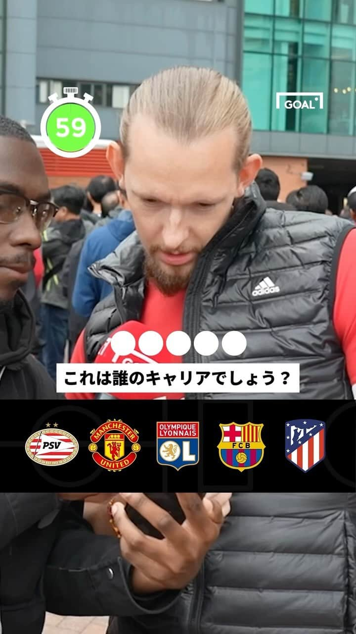 Goal Japanのインスタグラム