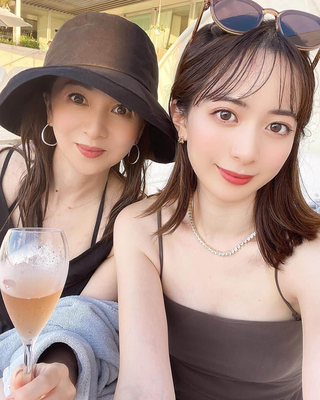 農海姫夏さんのインスタグラム写真 - (農海姫夏Instagram)「宮古島🌴🏖️ 去年韓国で買ったお気に入り ジェントルモンスターのサングラス🕶️♡ ままとにてるかな👩 ・ ・ #宮古島」9月23日 15時51分 - hina_noumi