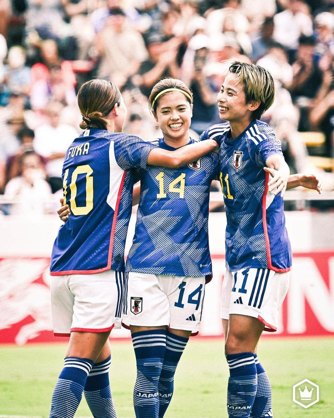 サッカーキングさんのインスタグラム写真 - (サッカーキングInstagram)「. FLASH BACK NADESHIKO JAPAN!! 8発大勝のアルゼンチン戦を10枚の写真で振り返る（2023.9.23）  📷Photo by @shimpeei（SOCCERKING）  #BEYOURBESTSELF #最高の自分であれ #夢への勇気を #jfa #daihyo #なでしこジャパン #nadeshiko #サッカー日本代表 #サッカー #soccer #フットボール #football #⚽️ #サッカーキング  #田中美南 #長谷川唯 #高橋はな #清家貴子 #杉田妃和 #植木理子 #熊谷紗希」9月23日 15時55分 - soccerkingjp