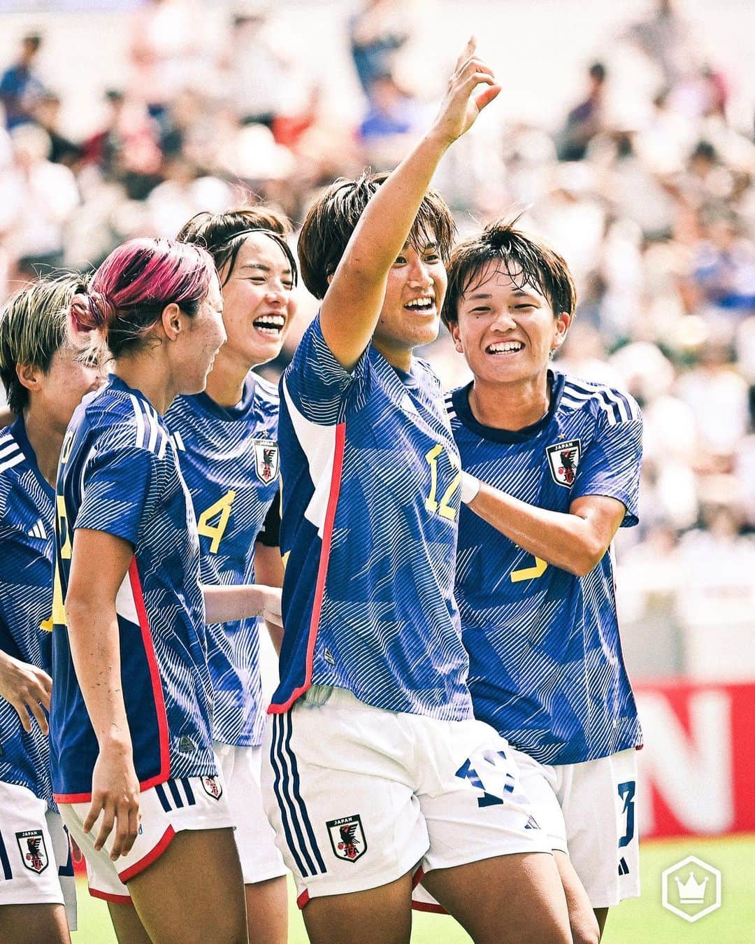 サッカーキングさんのインスタグラム写真 - (サッカーキングInstagram)「. FLASH BACK NADESHIKO JAPAN!! 8発大勝のアルゼンチン戦を10枚の写真で振り返る（2023.9.23）  📷Photo by @shimpeei（SOCCERKING）  #BEYOURBESTSELF #最高の自分であれ #夢への勇気を #jfa #daihyo #なでしこジャパン #nadeshiko #サッカー日本代表 #サッカー #soccer #フットボール #football #⚽️ #サッカーキング  #田中美南 #長谷川唯 #高橋はな #清家貴子 #杉田妃和 #植木理子 #熊谷紗希」9月23日 15時55分 - soccerkingjp