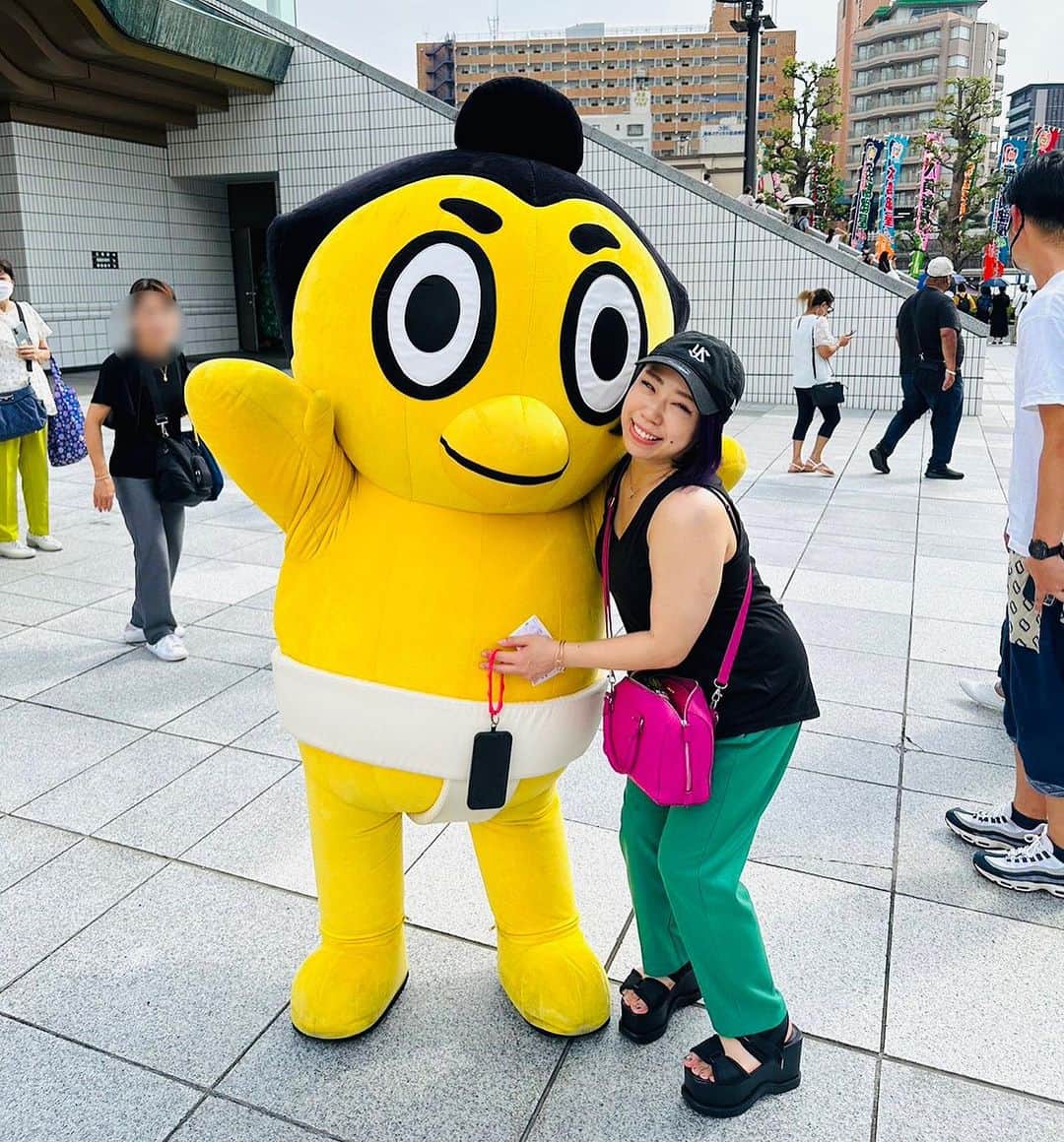 DASH・チサコのインスタグラム：「九月場所🫶   #大相撲  #推し活  #マジどすこい  #大相撲勉強中 #仙女  #sendaigirlspro #女子プロレス #プロレス #SENJO #dashchisako」