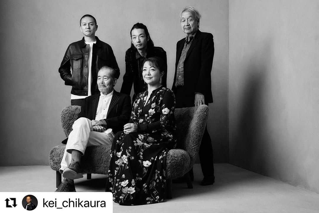 森山未來さんのインスタグラム写真 - (森山未來Instagram)「#Repost @kei_chikaura with @use.repost ・・・ @mirai_moriyama_official @hara_hideko @yutakayamazaki2785 from #GreatAbsence #tiff2023   Captured by @norman__wong in the Official #TIFF23 Portrait Studio at @fairmontroyalyork, powered by @canoncanada.」9月23日 16時11分 - mirai_moriyama_official