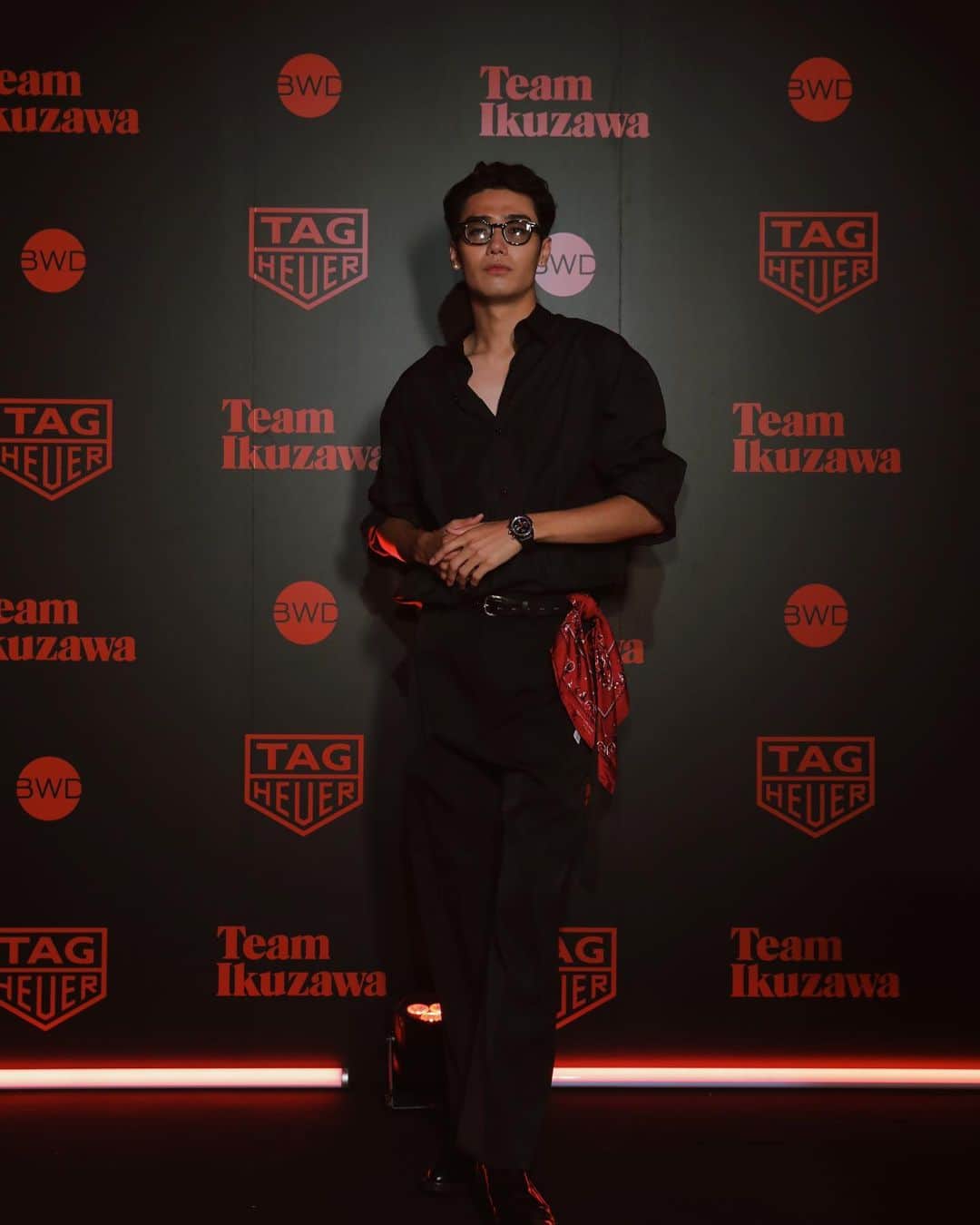 のインスタグラム：「TAG HEUER x TEAM IKUZAWA THE COLLABORATION WATCH LAUNCH EVENT  @tagheuer   #tagheuercarrera #teamikuzawa #PR」