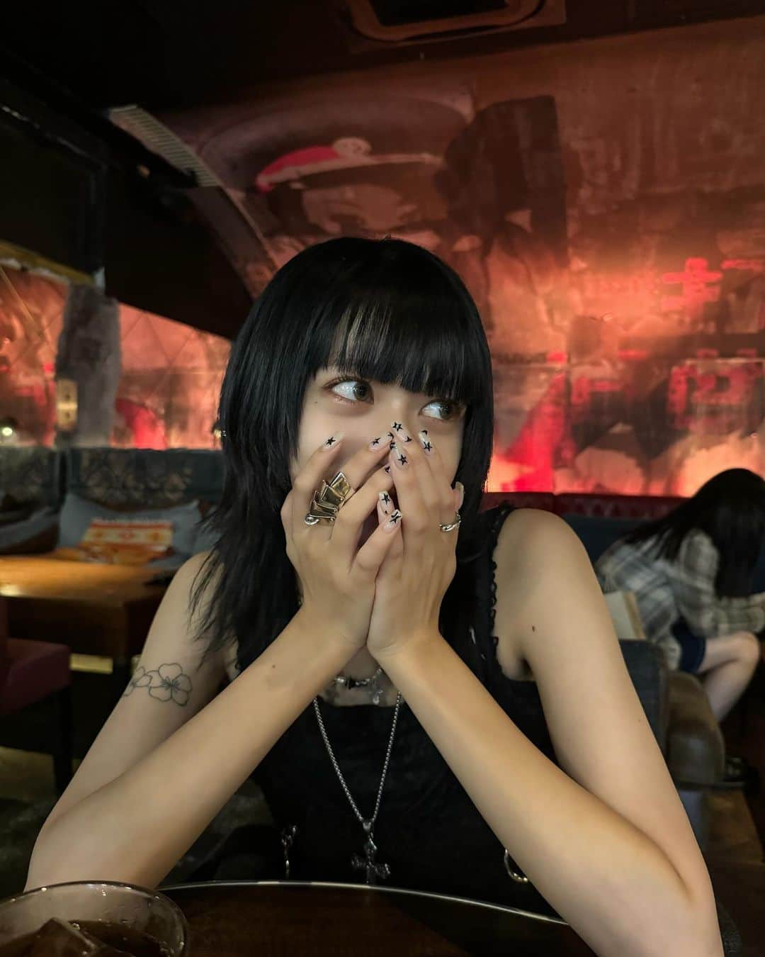 櫻子さんのインスタグラム写真 - (櫻子Instagram)「撮られてる時ニヤニヤしちゃう」9月23日 16時25分 - rako_bear_