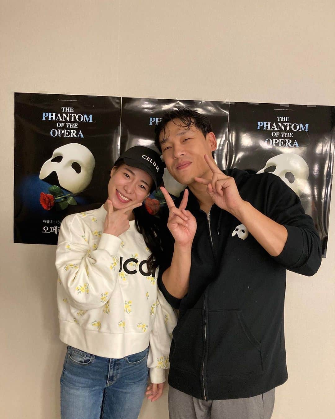 イム・ジヨンさんのインスタグラム写真 - (イム・ジヨンInstagram)「최재림이 최재림하였다. 선배님 공연은 역시나 엄지척👍  #오페라의유령」9月23日 16時21分 - limjjy2