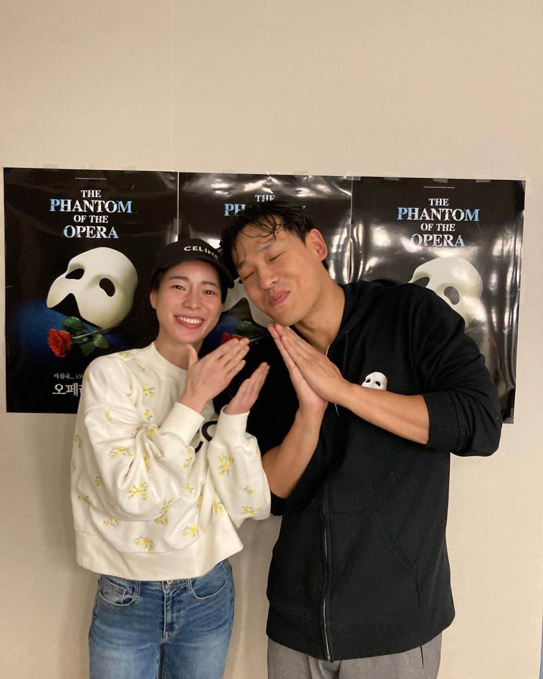 イム・ジヨンさんのインスタグラム写真 - (イム・ジヨンInstagram)「최재림이 최재림하였다. 선배님 공연은 역시나 엄지척👍  #오페라의유령」9月23日 16時21分 - limjjy2