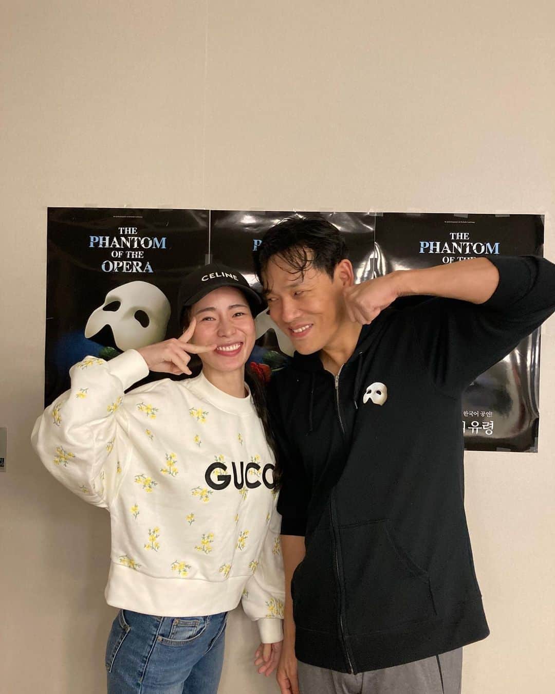 イム・ジヨンさんのインスタグラム写真 - (イム・ジヨンInstagram)「최재림이 최재림하였다. 선배님 공연은 역시나 엄지척👍  #오페라의유령」9月23日 16時21分 - limjjy2