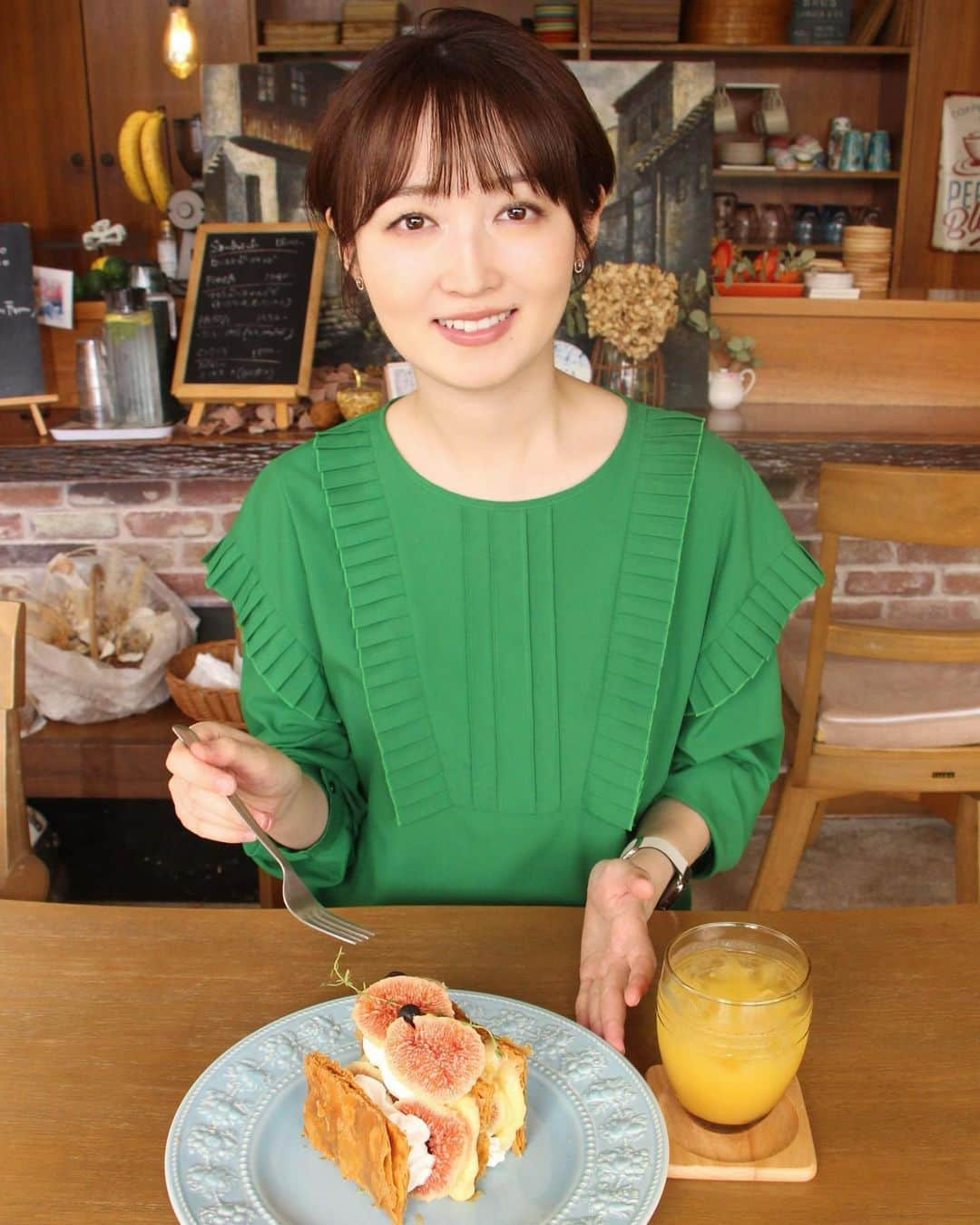 松田愛里のインスタグラム