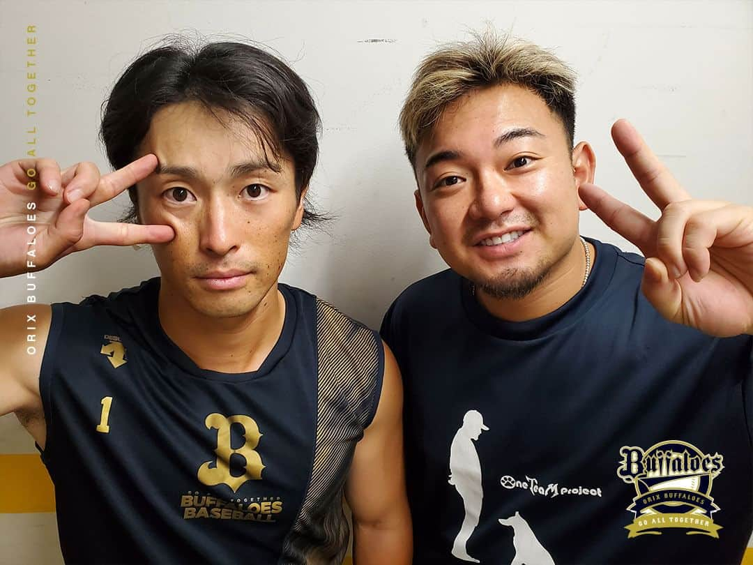 オリックス・バファローズのインスタグラム