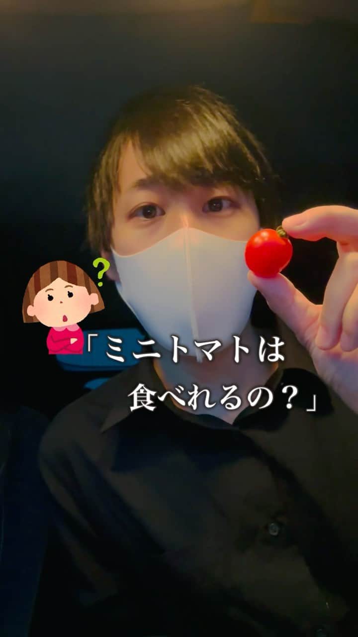 そば湯のインスタグラム：「トマト嫌いあるある」