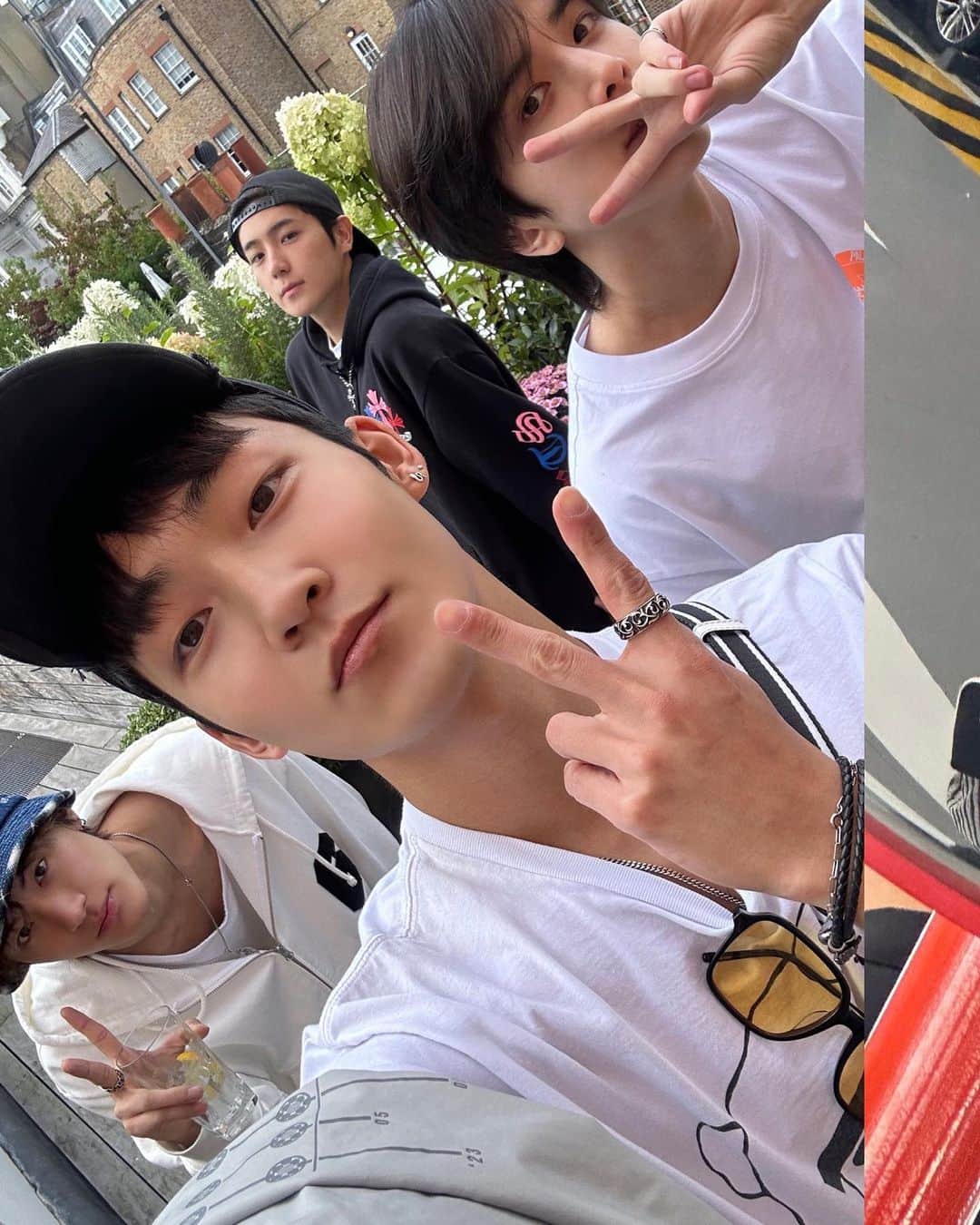 THE BOYZさんのインスタグラム写真 - (THE BOYZInstagram)「pce out london 🇬🇧🫶 - kevin」9月23日 17時24分 - official_theboyz