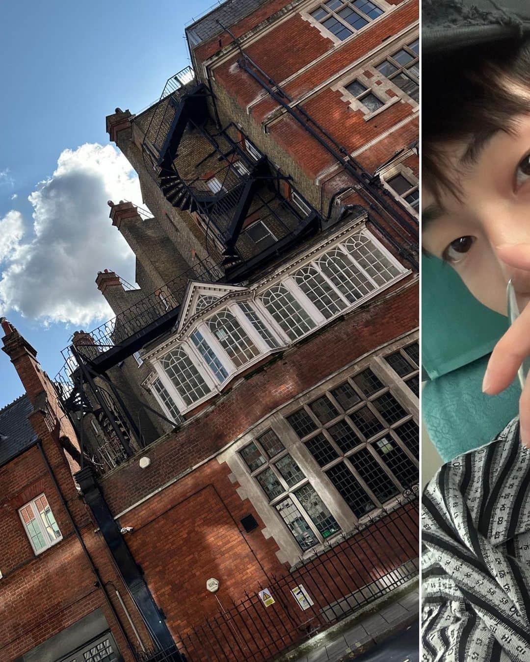 THE BOYZさんのインスタグラム写真 - (THE BOYZInstagram)「pce out london 🇬🇧🫶 - kevin」9月23日 17時24分 - official_theboyz