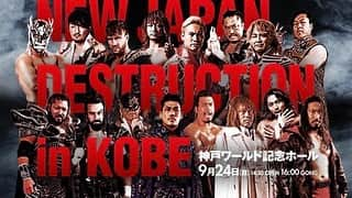 新日本プロレスリング 新日企画さんのインスタグラム写真 - (新日本プロレスリング 新日企画Instagram)「【9.24神戸大会はいよいよ明日開催‼︎】  ★9.24神戸大会・当日券は13時より発売‼︎  DESTRUCTION in KOBE VTR公開!  ◾️全対戦カード https://m.youtube.com/watch?v=ujUJtf65PKU&feature=youtu.be  ◾️オスプレイvs辻陽太 https://m.youtube.com/watch?v=CqfaC_yhMZg&feature=youtu.be  ◾️毘沙門vsTMDK https://m.youtube.com/watch?v=g5ZGWa9M1CY&feature=youtu.be  ◾️タイチvsSHO https://m.youtube.com/watch?v=hWjKIApxHMw&feature=youtu.be  ★9.24神戸大会・当日券は13時より発売‼︎  【チケット情報!】 https://sp.njpw.jp/tornament/433018   #njpw #新日本プロレス  #destructioninkobe  #神戸ワールド記念ホール #9月24日 #内藤哲也 #鷹木信悟 #辻陽太 #ウィルオスプレイ #グレートoカーン #マイキーニコルス #シェインヘイスト #後藤洋央紀 #yoshihashi #タイチ #SHO」9月23日 17時39分 - nj_kikaku