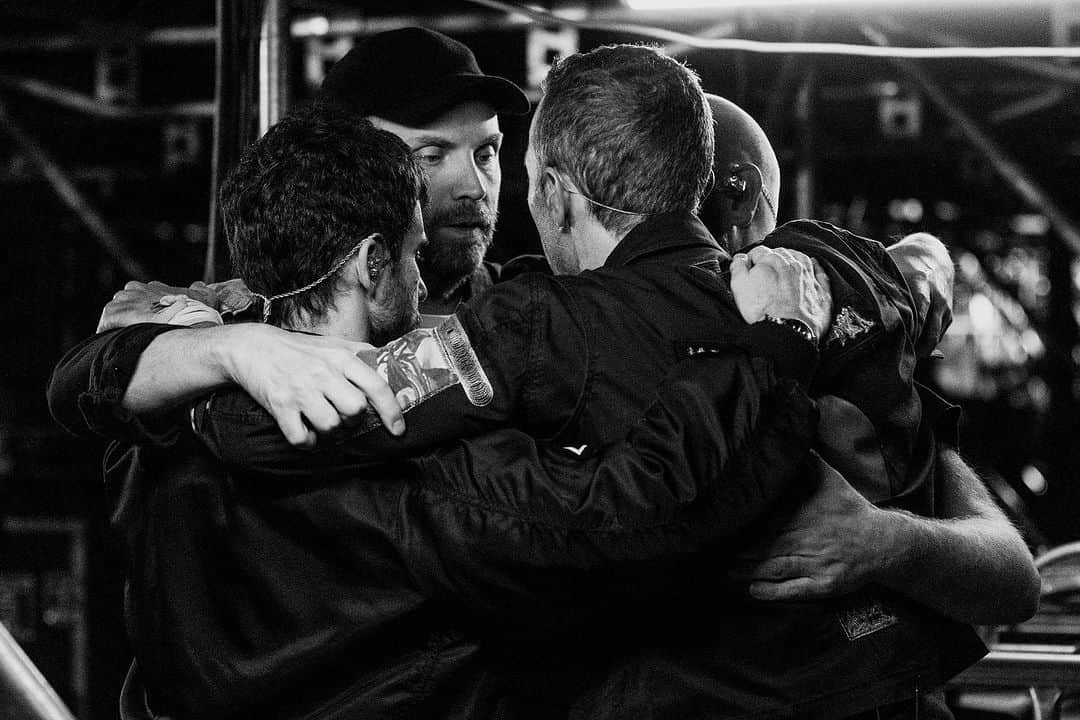 Coldplayのインスタグラム