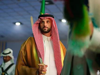 マルセロ・ブロゾビッチのインスタグラム：「🇸🇦」