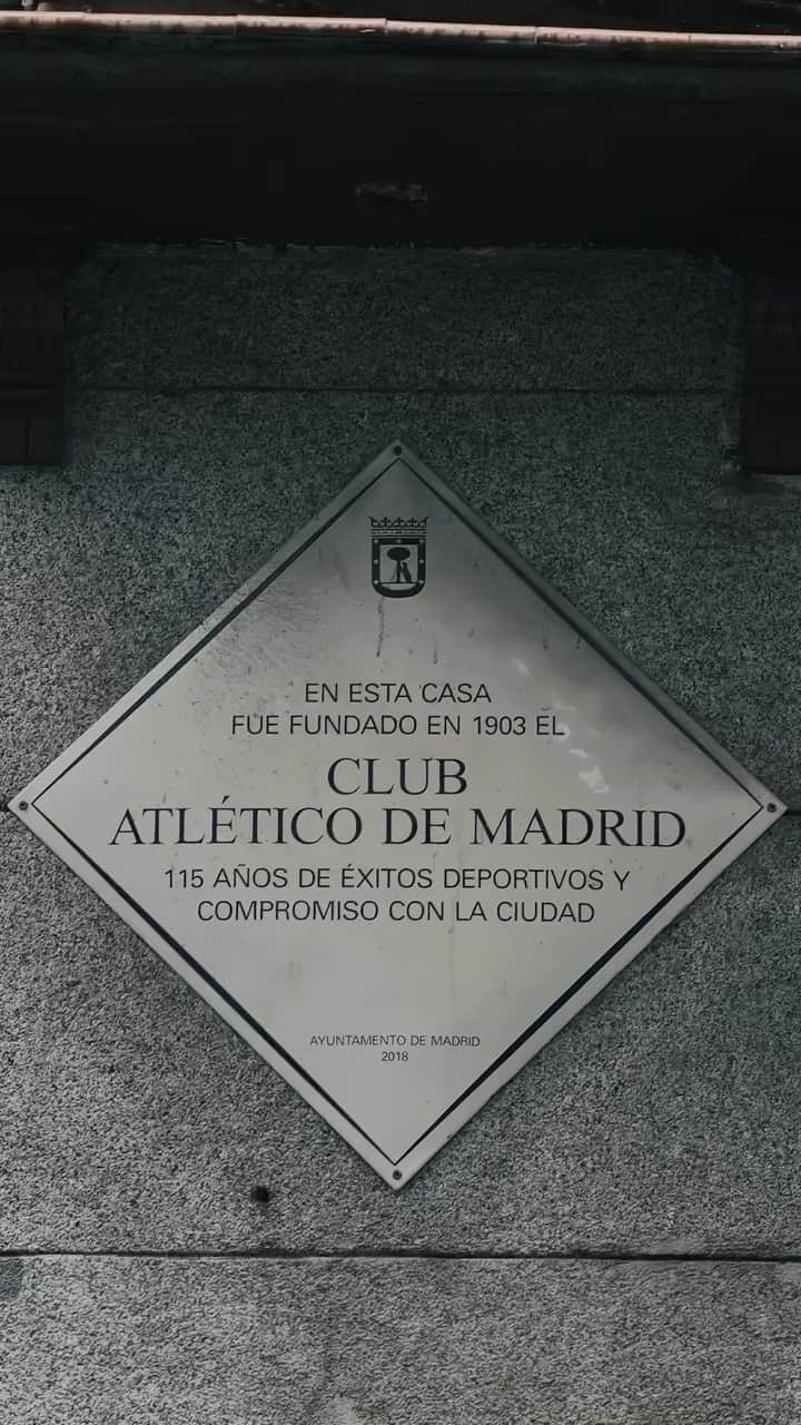 アトレティコ・マドリードのインスタグラム：「The city of Madrid is ready.」