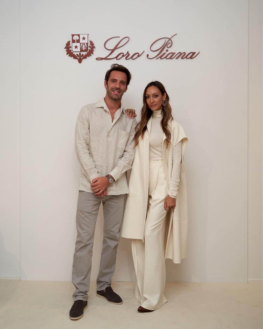 ジャン＝エリック・ベルニュさんのインスタグラム写真 - (ジャン＝エリック・ベルニュInstagram)「Quick trip to Italy 🇮🇹 @loropiana」9月24日 3時51分 - jeanericvergne