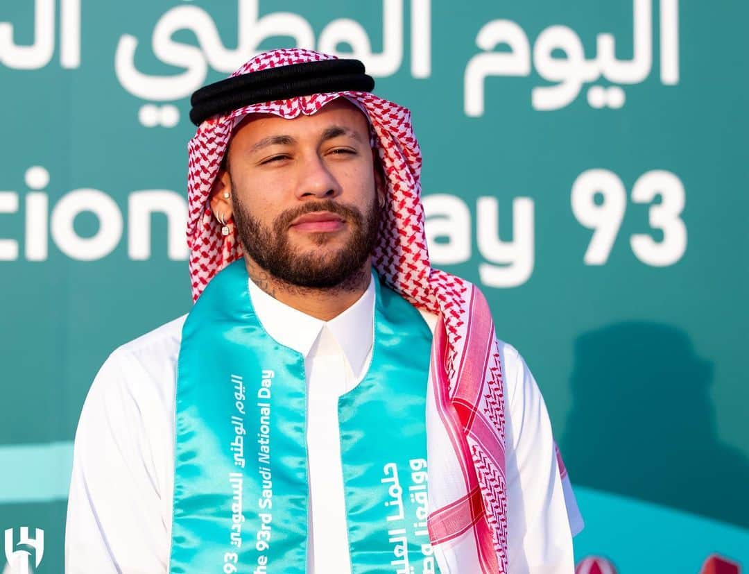 ネイマールさんのインスタグラム写真 - (ネイマールInstagram)「Saudi Nacional Day 93 🇸🇦」9月24日 4時15分 - neymarjr