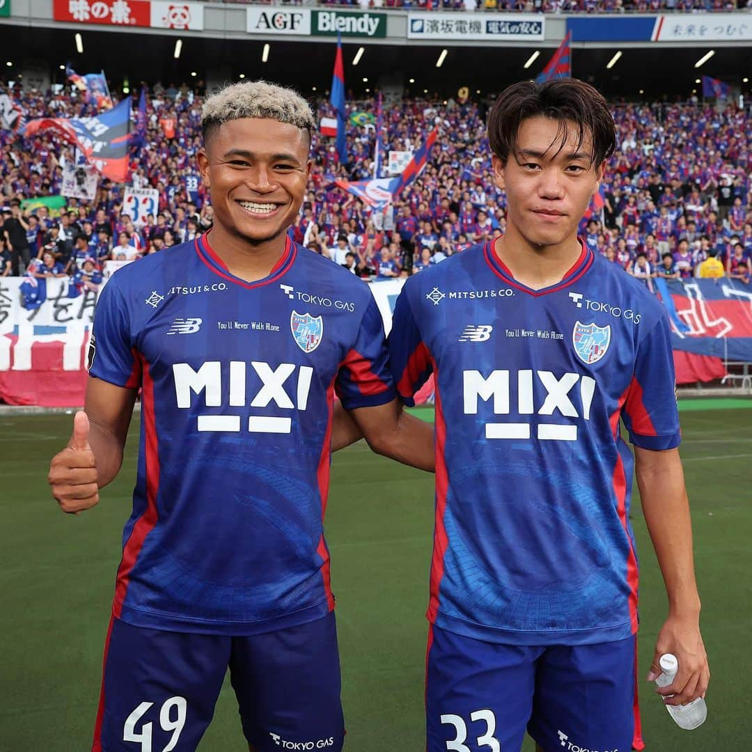 FC東京オフィシャルグッズさんのインスタグラム写真 - (FC東京オフィシャルグッズInstagram)「🔵🔴 𝙁𝙐𝙇𝙇 𝙏𝙄𝙈𝙀 #三菱電機Day   2023明治安田生命J1リーグ第28節 #FC東京 3-2 #サガン鳥栖   2点差をひっくり返し逆転勝利!!!!!!!!!!!!!!!!!!!!!!!  #東京おおおおおおおおおおおおおおおおおおおおおおおおおおおおおおおおおおおおおおおおおお🔥🔵🔴  @fctokyoofficial  #25thAnnivFCT #FC東京 #fctokyo #tokyo」9月23日 19時37分 - fctokyoofficial