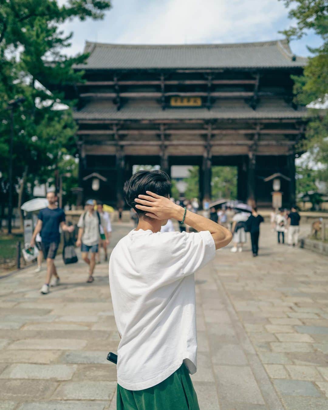 はるきさんのインスタグラム写真 - (はるきInstagram)「Come to Nara for lovely deers 🤩」9月23日 19時53分 - hr.8ruki