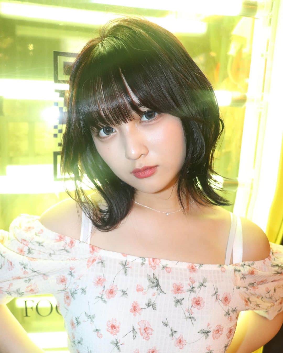 のインスタグラム：「この前好評だった日の！！💛」