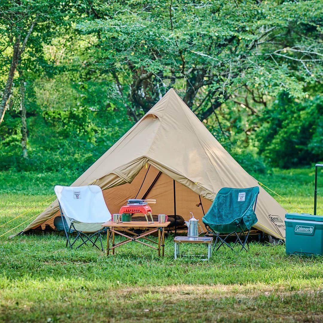 Coleman Japanのインスタグラム