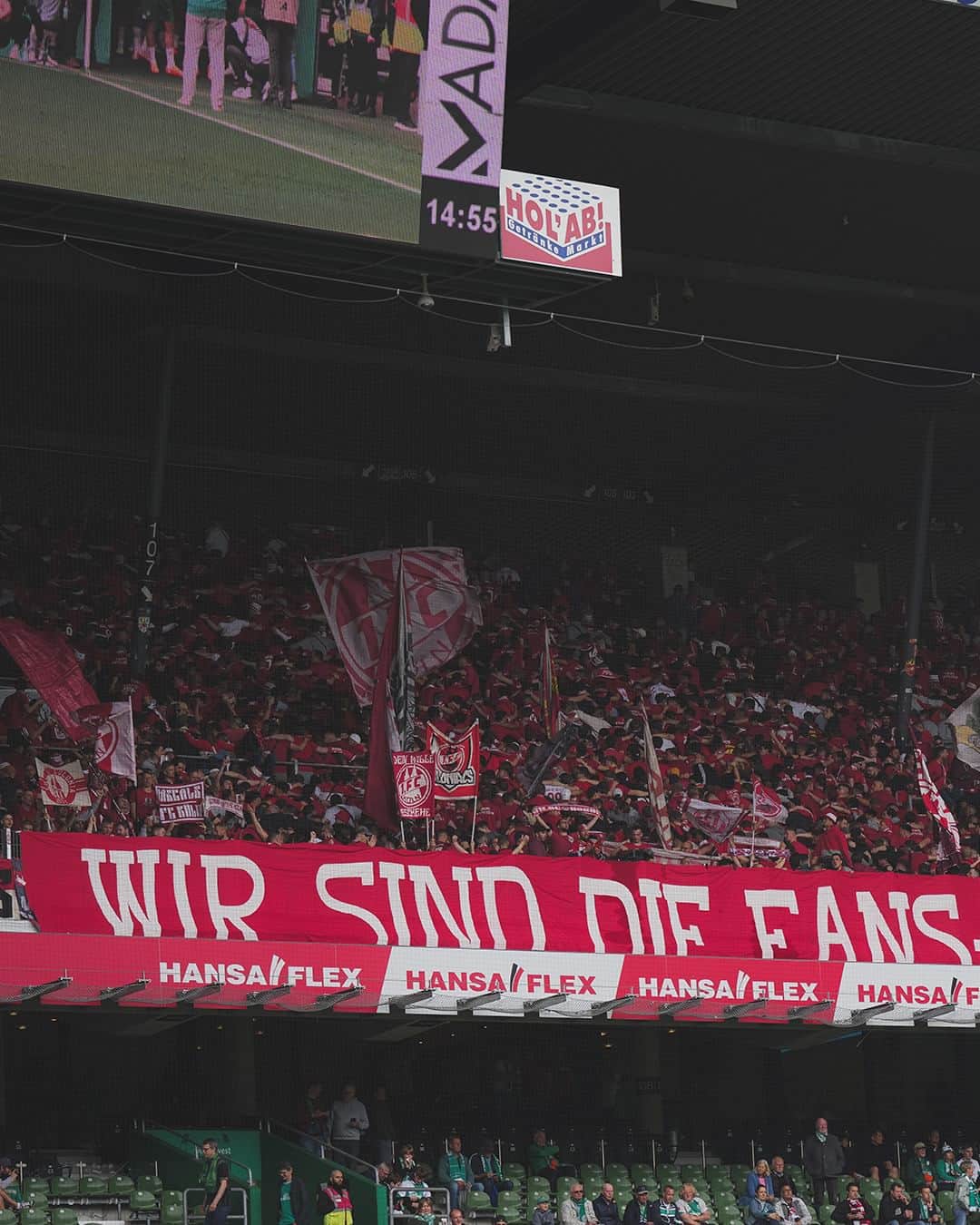 1.FCケルンのインスタグラム：「Für unseren Verein alles geben! 💪❤️🤍 ____ #effzeh | #SVWKOE」