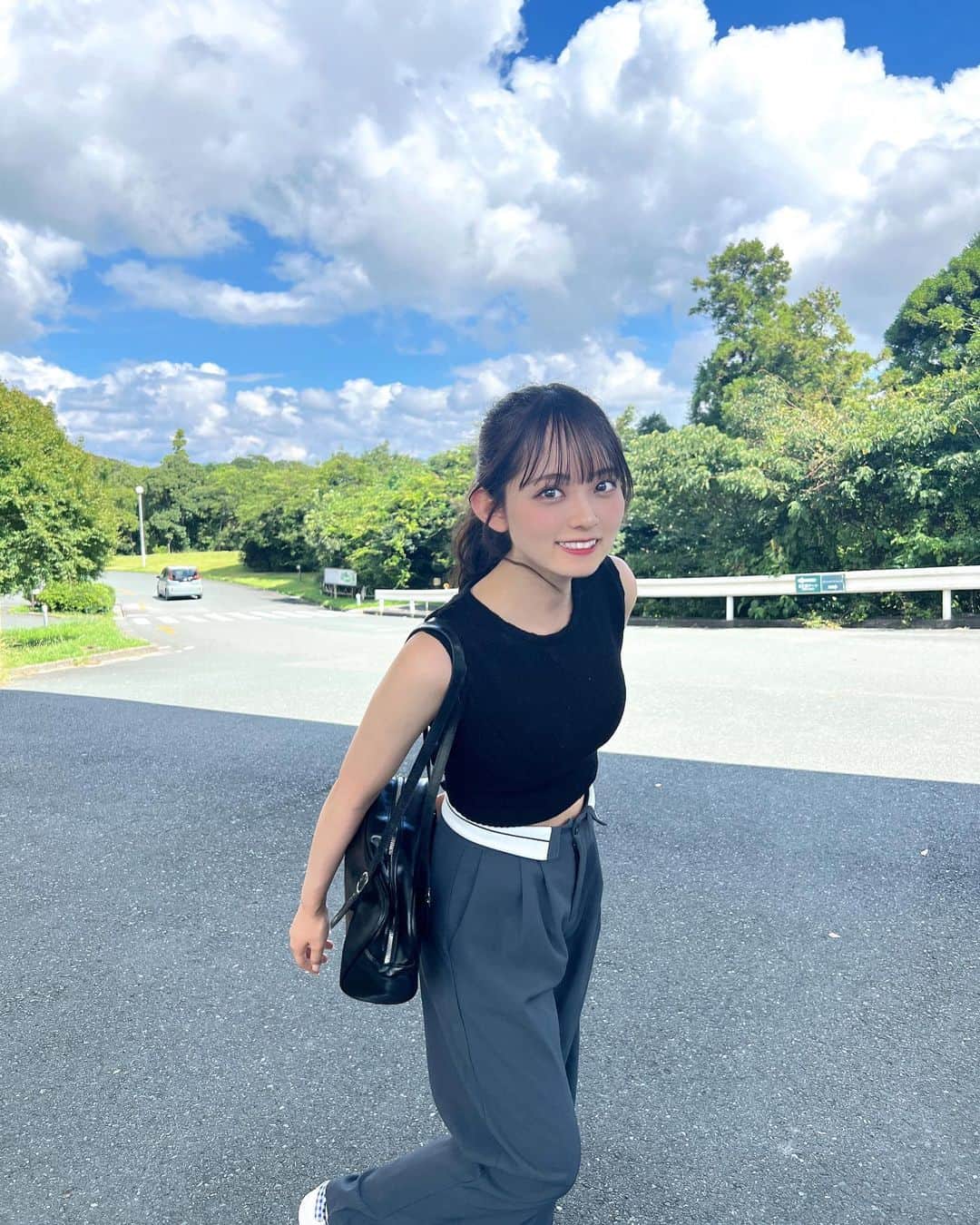 水野舞菜さんのインスタグラム写真 - (水野舞菜Instagram)「夏終わるねえ」9月23日 20時01分 - mana_chos