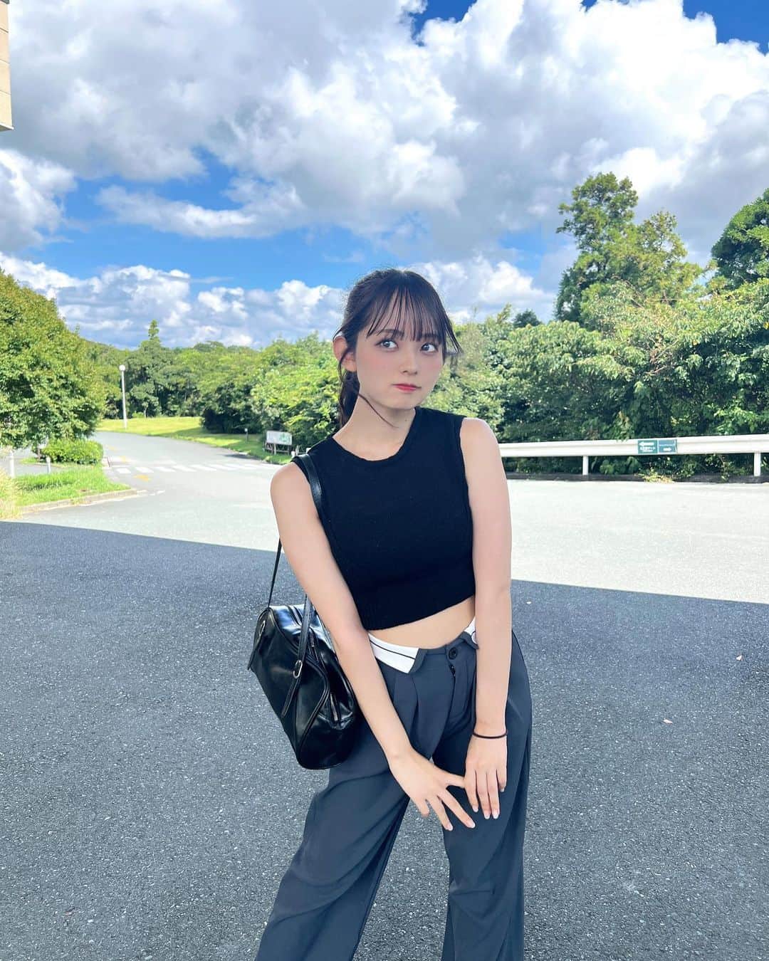 水野舞菜さんのインスタグラム写真 - (水野舞菜Instagram)「夏終わるねえ」9月23日 20時01分 - mana_chos