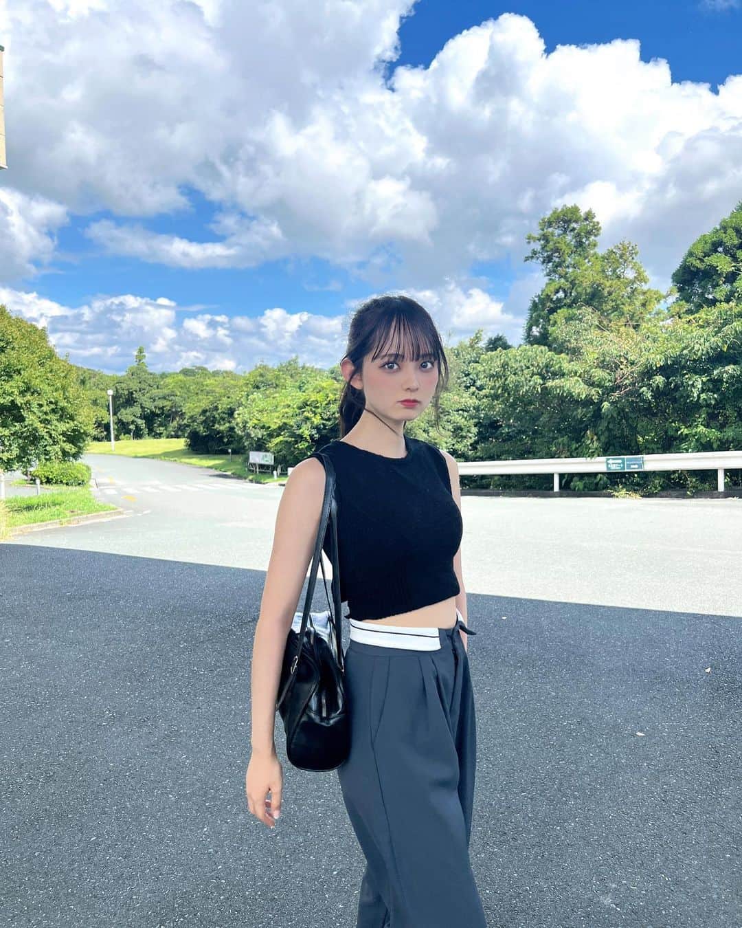 水野舞菜のインスタグラム：「夏終わるねえ」