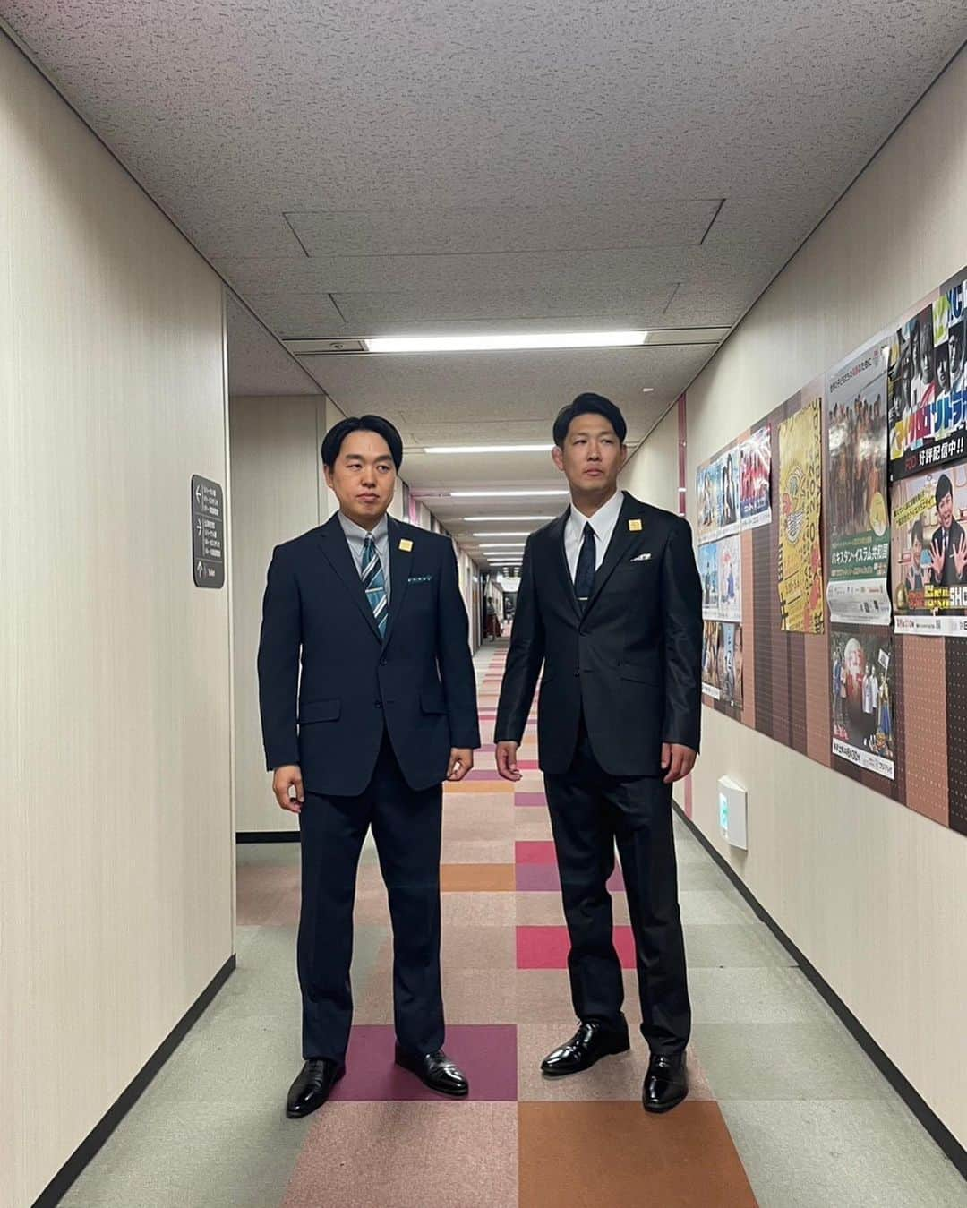 青山フォール勝ち ネルソンズさんのインスタグラム写真 - (青山フォール勝ち ネルソンズInstagram)「楽屋が隣だったので。 #ENGEIグランドスラム」9月23日 20時02分 - nelsons_aoyama