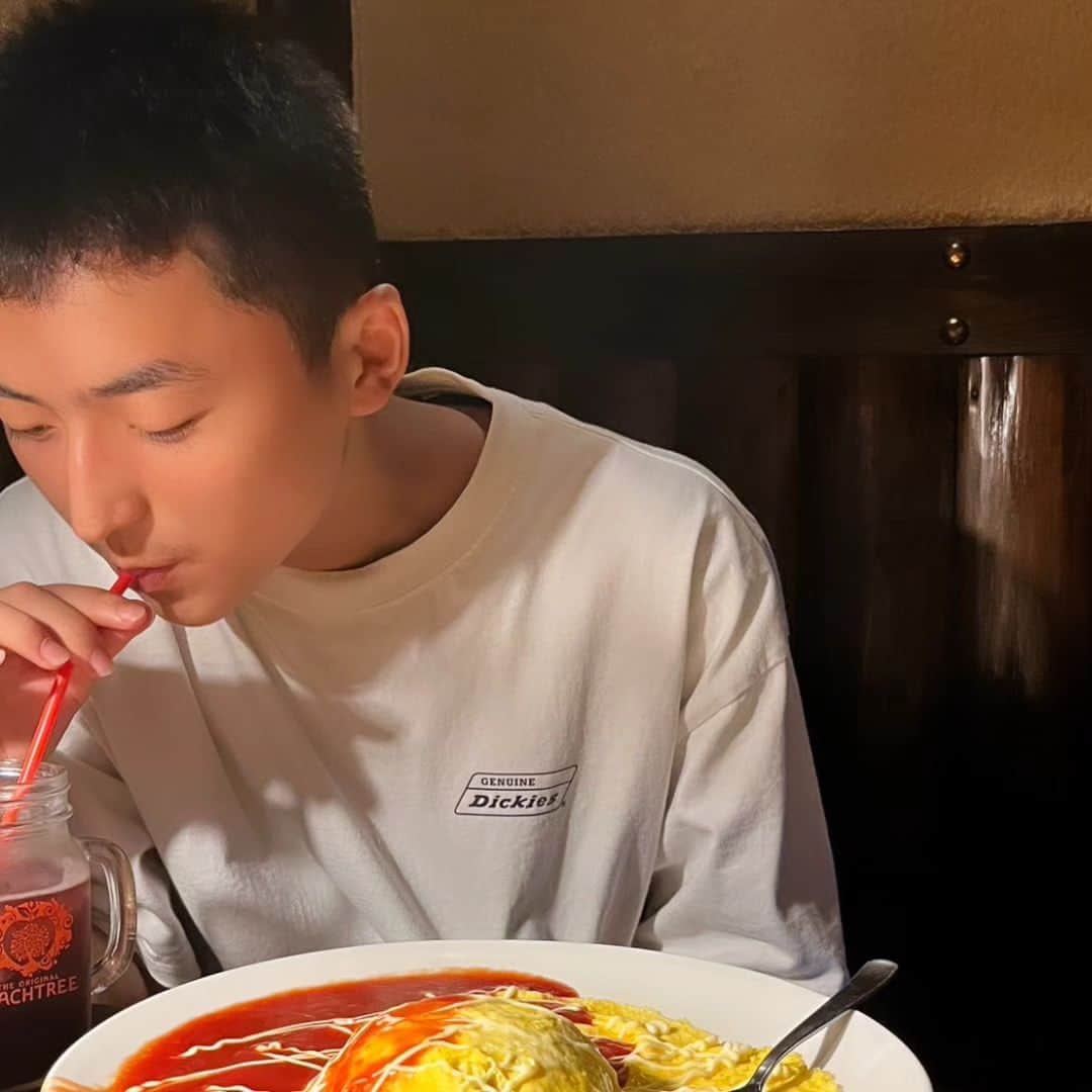 のインスタグラム：「夜ご飯」