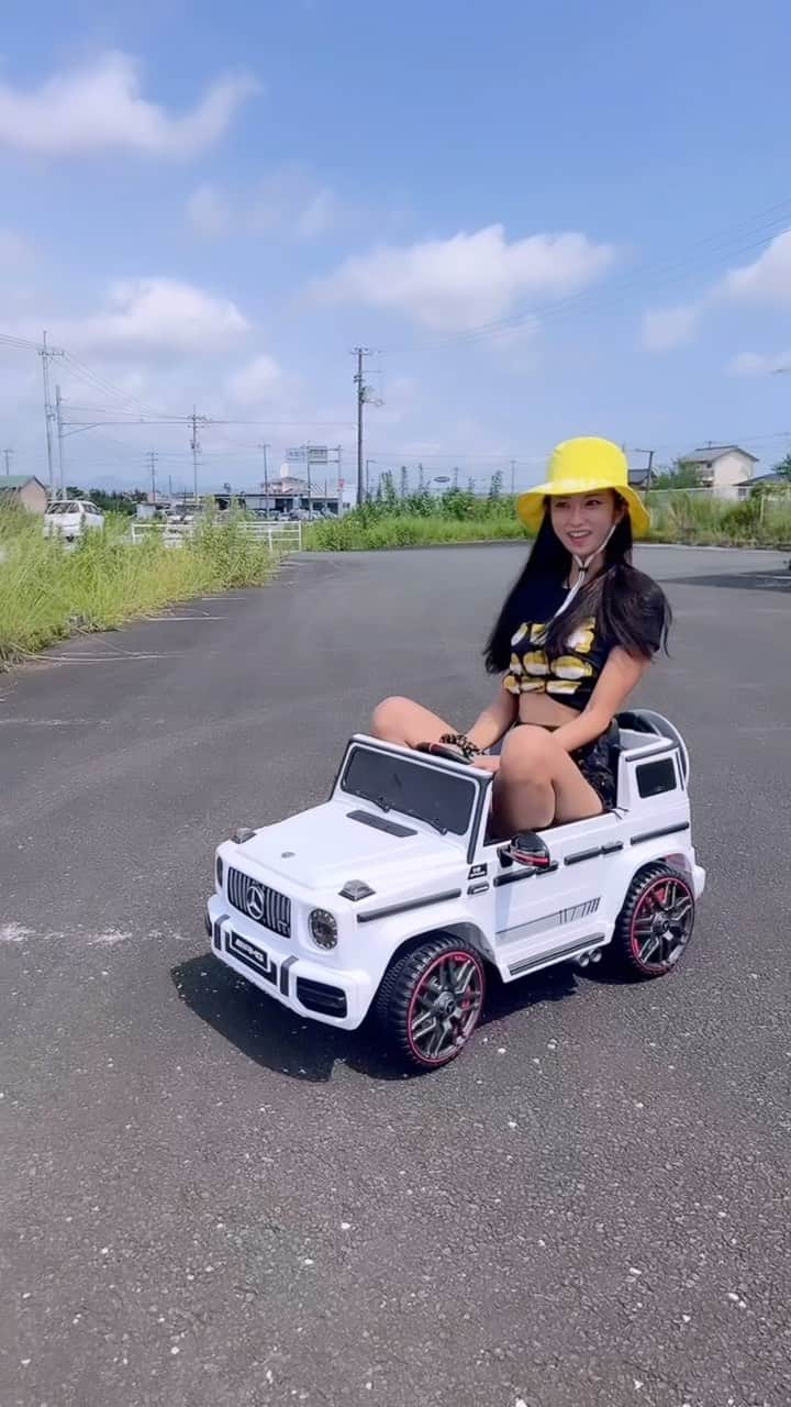 だふちゃん 。のインスタグラム：「私の愛車です🐯 #Mercedes #愛車 #ドライブ」