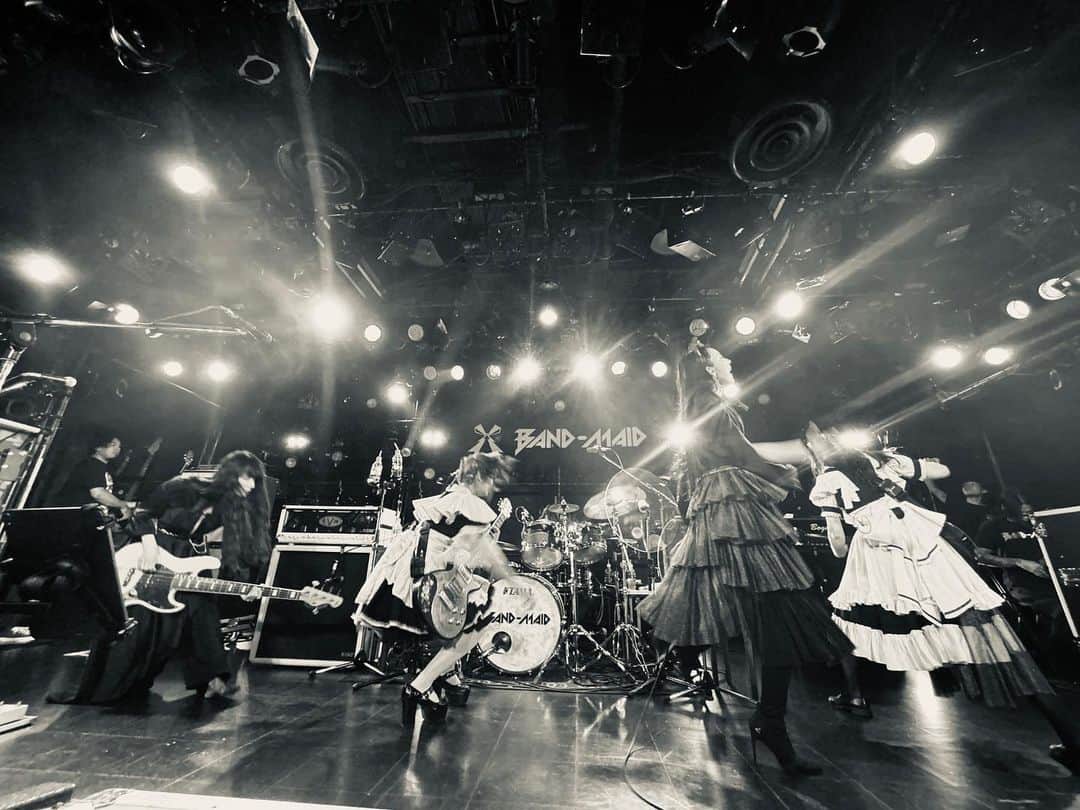 BAND-MAIDさんのインスタグラム写真 - (BAND-MAIDInstagram)「[BAND-MAID 10TH ANNIV. TOUR] day15  HIROSHIMA Thank you all for coming today! Please post your feedback with #bandmaid  The next show will be on Sep. 30 in Takamatsu. #bandmaid #広島」9月23日 20時07分 - bandmaid.jp