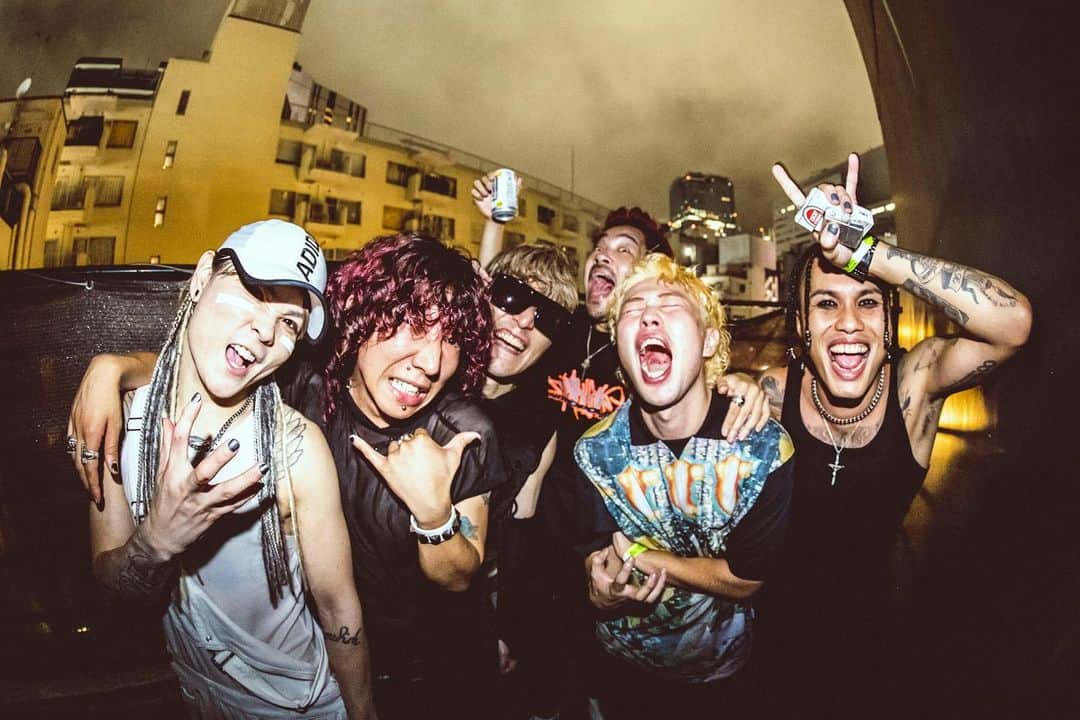 Crossfaithさんのインスタグラム写真 - (CrossfaithInstagram)「09.22 - Shibuya Spotify O-EAST「NITROPOLIS vol.3」 ありがとうございました！  今回は渋谷O-EASTに会場を移しての開催となりましたが最高の宴になりました🔥  次回もお楽しみに！  Thanks everyone who came to our party and made it 120% chaotic last night! Till the next time!  Photo by  1-6 @takeshiyao 7-9 @shotby_dm」9月23日 20時09分 - crossfaithjapan