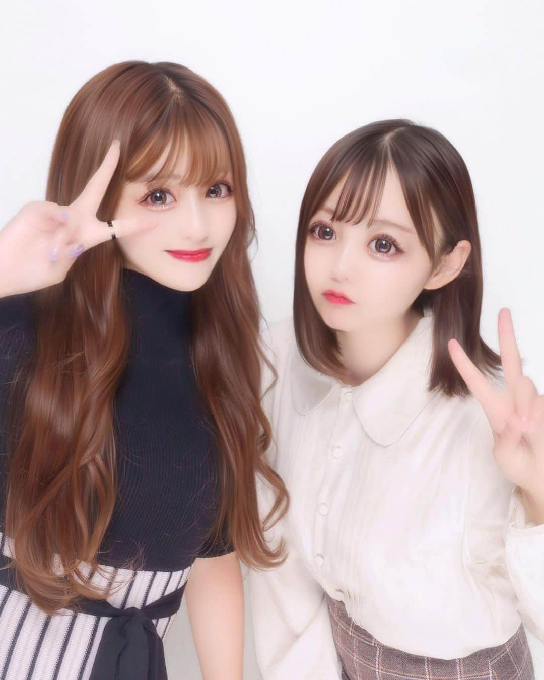 みさねさんのインスタグラム写真 - (みさねInstagram)「久しぶりにカフェ巡りできて楽しかった🥺  @kirari_usami 系統真逆って言われる🥺笑笑 ㅤ 全身 @cham.official_ だよ🫶 ㅤ #カフェ巡り #渋谷カフェ #ブラウスコーデ #秋コーデ #秋冬コーデ #zozotown #ボブアレンジ #うにゃー #はゆうがの希望のハッシュタグ #これ気付いた人はコメントくれ」9月23日 20時13分 - misane1209